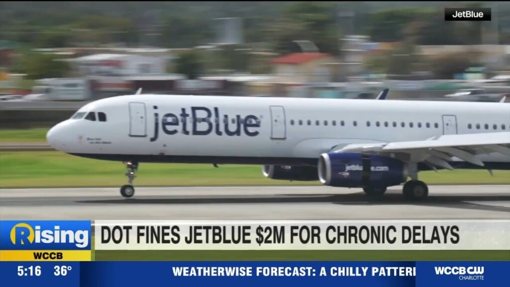 Jetblue Fined Millions For Delays