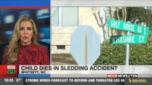 Child Dies In Sledding Accident