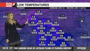 Freezing Nights With Cold Days Ahead