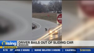 Icy Roads In Missouri