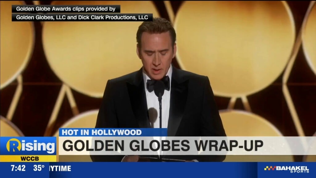 Golden Globes Recap