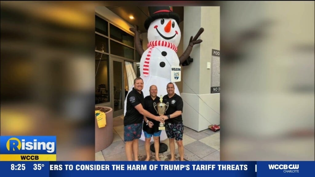 Huntersville Police Hosting A Polar Plunge To Raise Money For Special Olympics