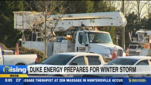 Duke Energy Preparing For Winter Storm
