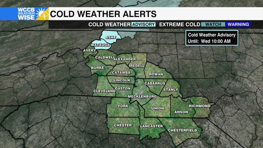 Cold Weather Alerts