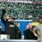 Commanders Eagles Football