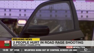 Two People With Serious Injuries Following A Shooting Near I 485