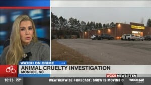 Monroe Animal Cruelty Investigation