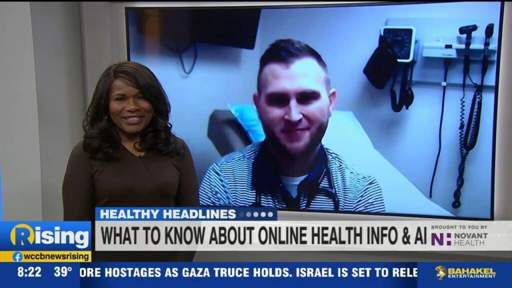 Healthy Headlines: What To Know About Health Info And Ai
