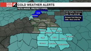 Cold Weather Advisory