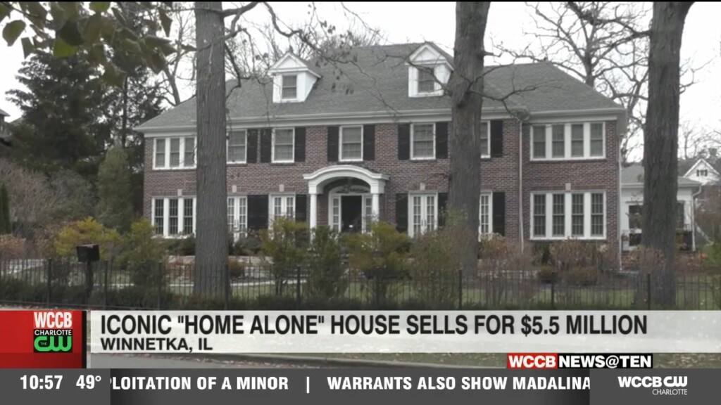 Iconic “home Alone” House Sells For $5.5 Million