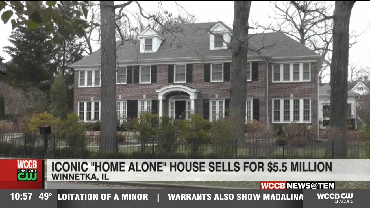 Iconic “Home Alone” house sells for 5.5 million WCCB Charlotte's CW