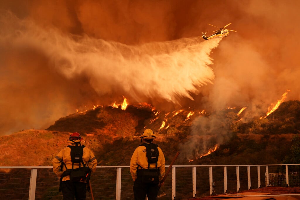 Aptopix California Wildfires