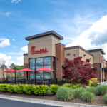 Chick Fil A Restaurant With Drive Thru 1