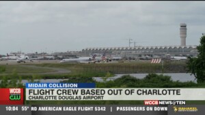 Flight Crew Based Out Of Charlotte