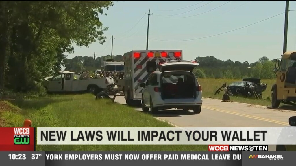 New Laws Will Impact Your Wallet
