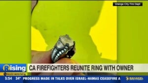 La Firefighters Recover Family Ring