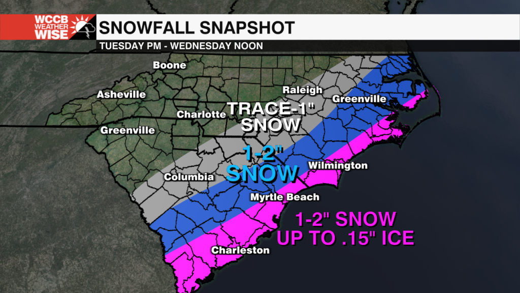 Snowfall Snapshot Carolinas Manual