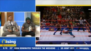 Aew Taking The Stage At Bojangles Coliseum This Weekend