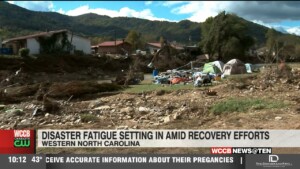 Western North Carolina Facing 'disaster Fatigue'
