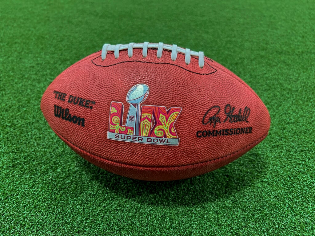 Super Bowl Footballs