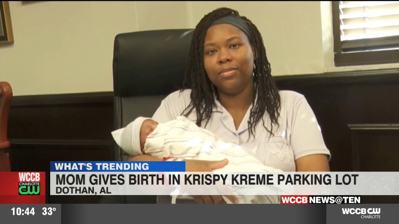 Mom gives birth in Krispy Kreme parking lot WCCB Charlotte