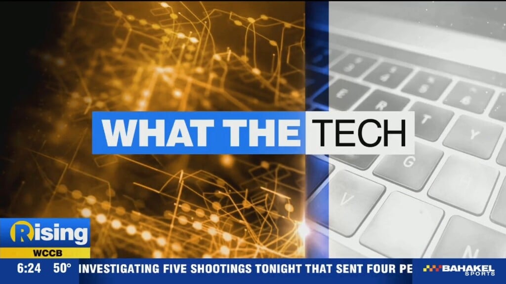 What The Tech