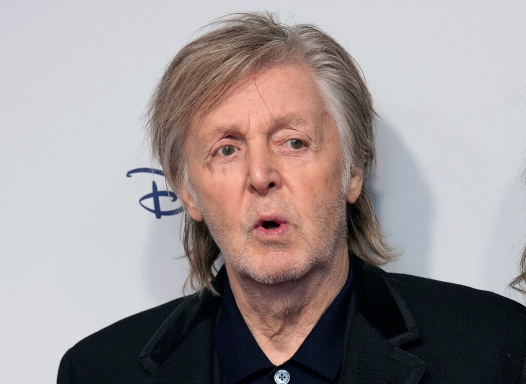 Paul Mccartney