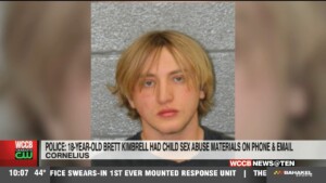 18yo Accused Child Predator From Cornelius