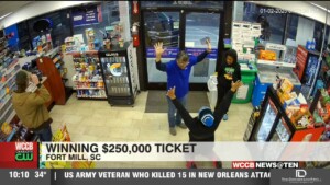 Woman Wins $250k On $5 Scratch Off At Sc Gas Station