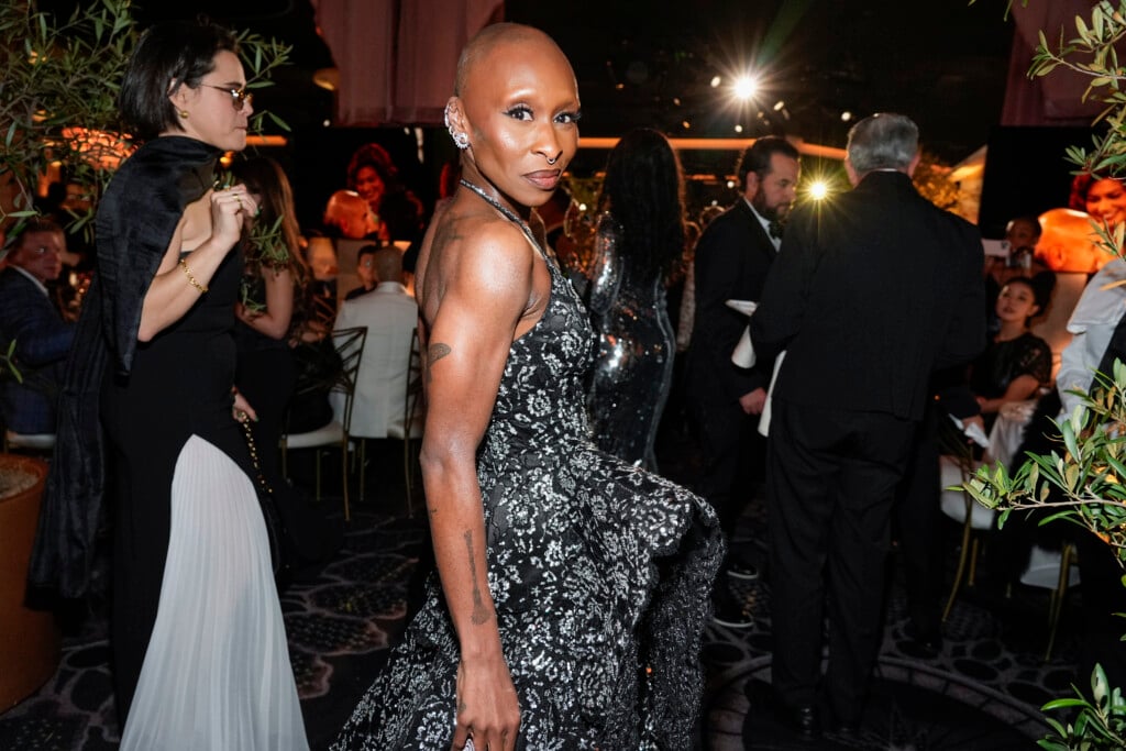 82nd Golden Globes Ballroom Arrivals