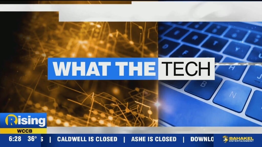 What The Tech