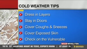 Cold Weather Tips