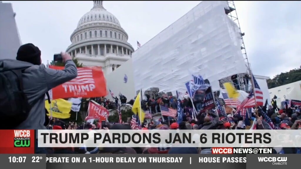 Trump Pardons January 6th Rioters