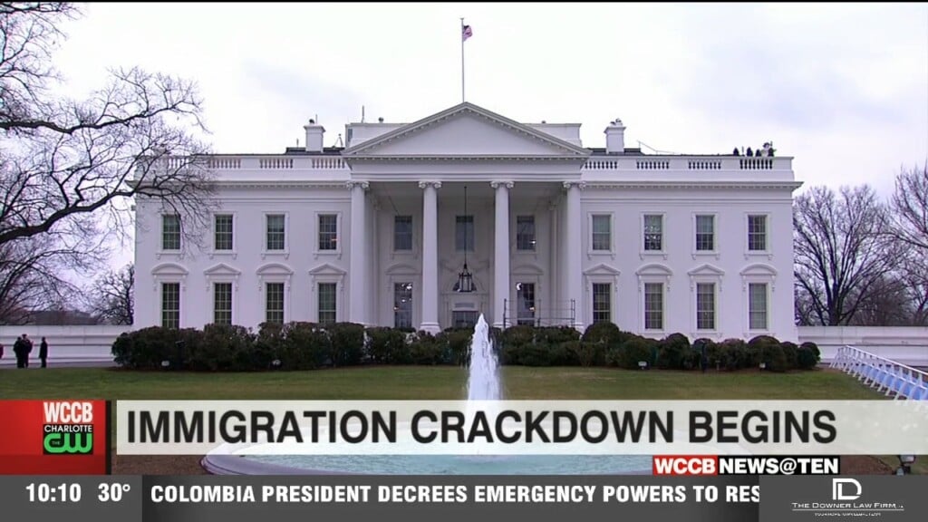 Immigration Crackdown Begins