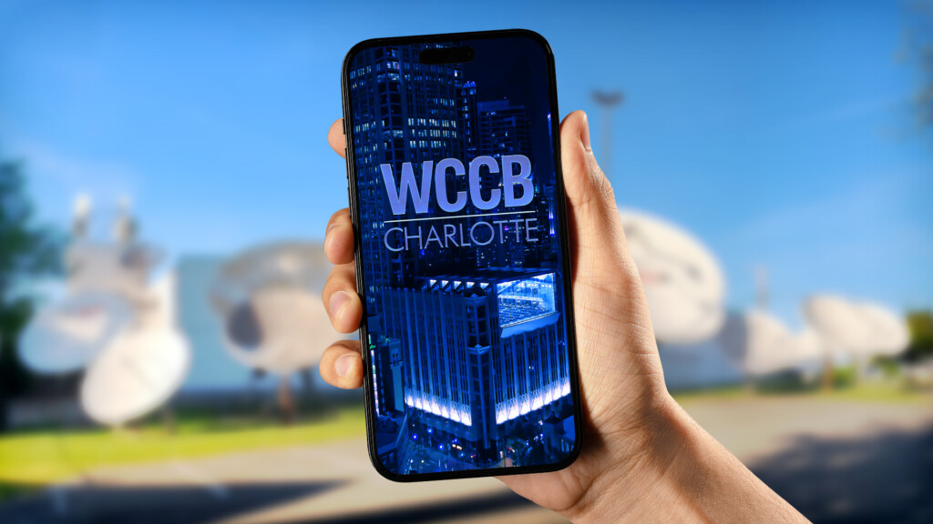 Wccb Charlotte News Mobile App In Hand 1920x1080