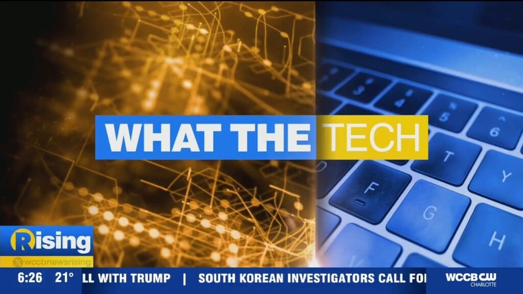 What The Tech