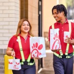 Chick Fil A Team Members In The Drive Thru 1