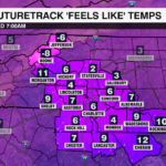 Ndfd Feels Like Temps