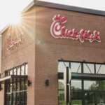 Chick Fil A Restaurant Exterior