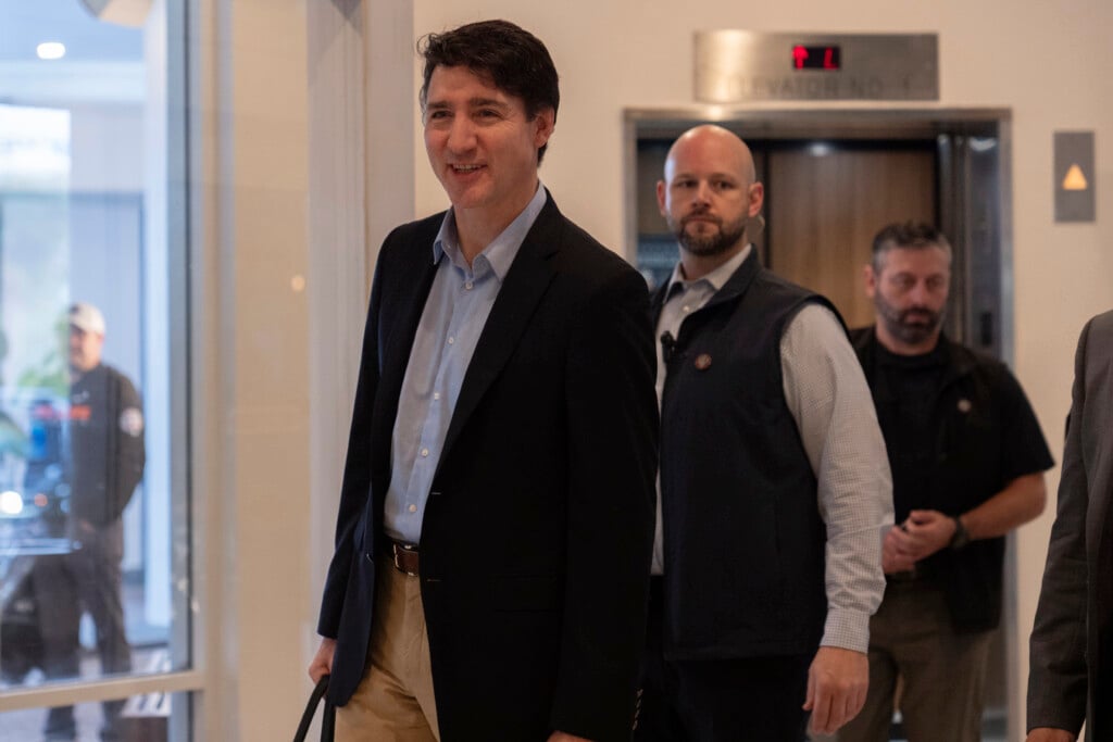 Trump Trudeau