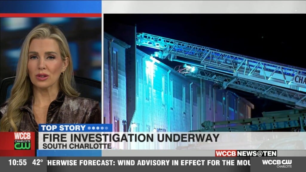 South Charlotte Apartment Fire