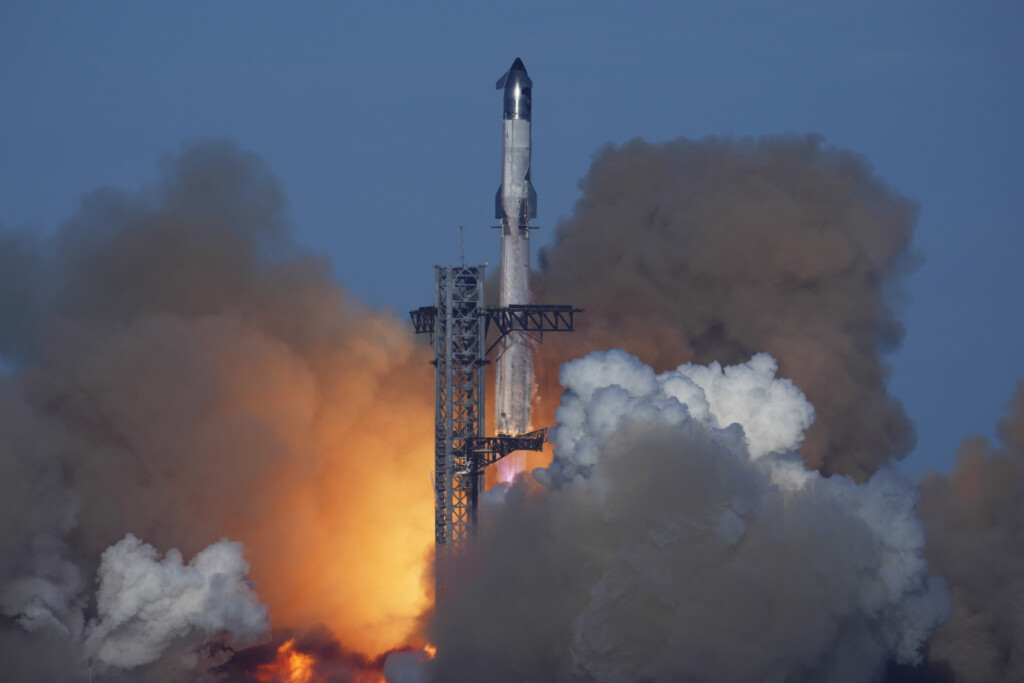 Spacex Starship Launch