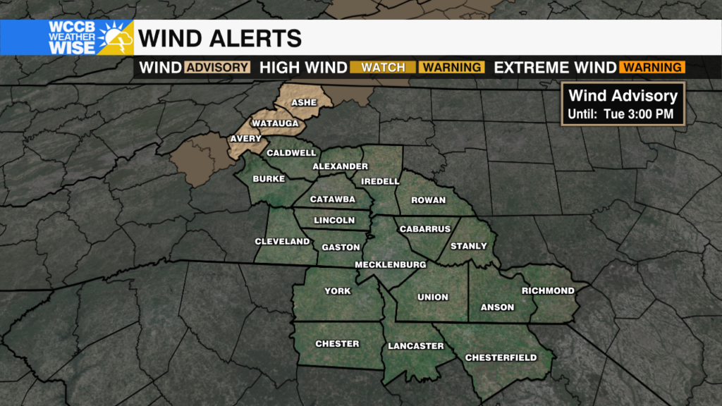 Wind Alerts