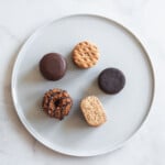Assortment Of Girl Scout Cookies