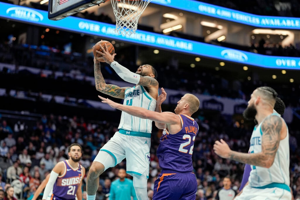 Suns Hornets Basketball