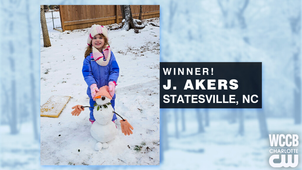 Snow scenes from across the Carolinas | PHOTOS - WCCB Charlotte