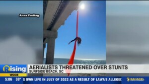 Aerialists Surfside Beach