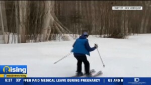 85 Year Old Skier