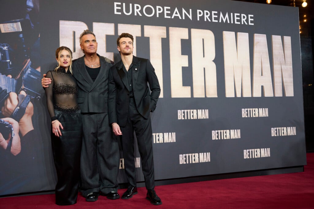 Britain Better Man Premiere