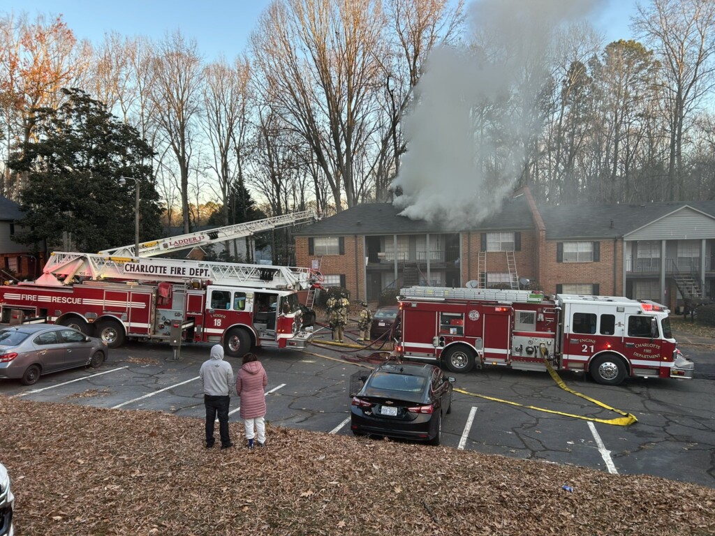 Park Fairfax Fire